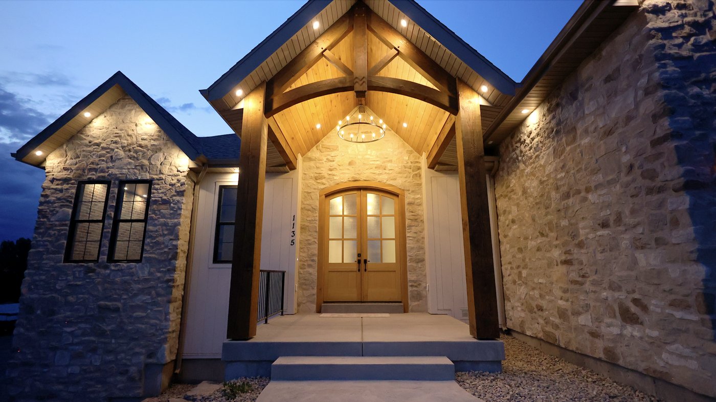 Hansen Built Homes finished project